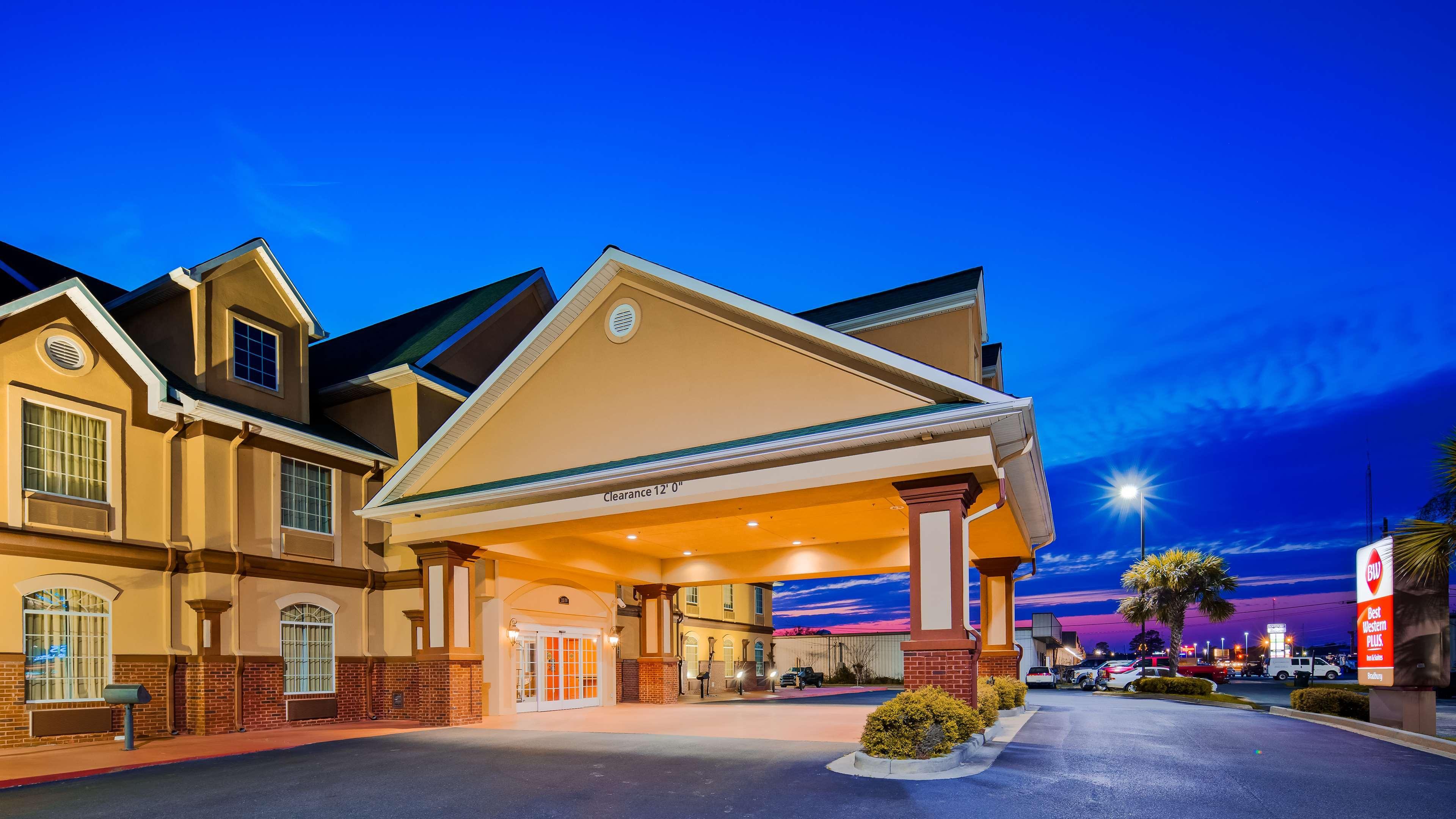 Best Western Plus Bradbury Inn And Suites Waycross Zewnętrze zdjęcie