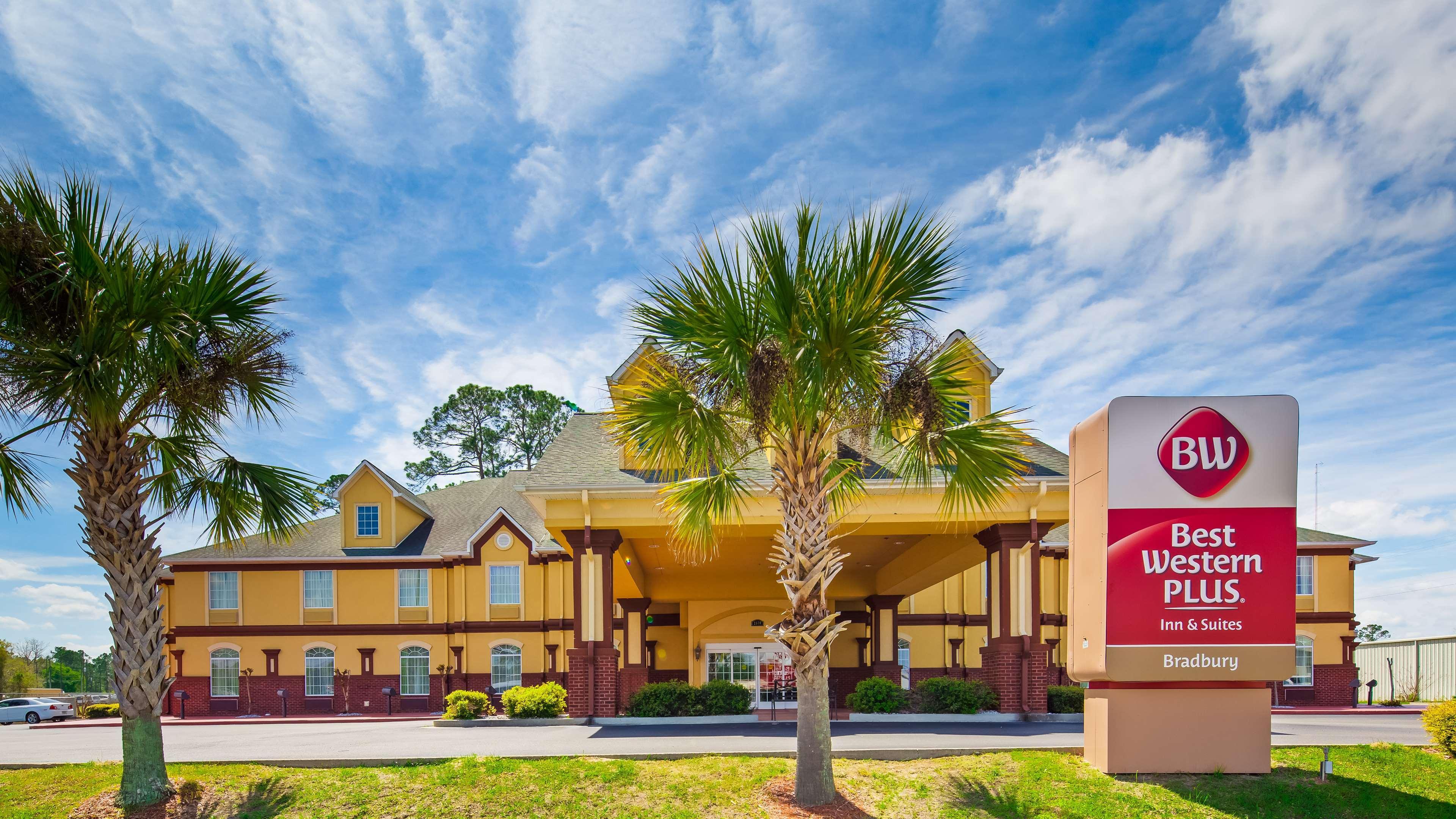 Best Western Plus Bradbury Inn And Suites Waycross Zewnętrze zdjęcie