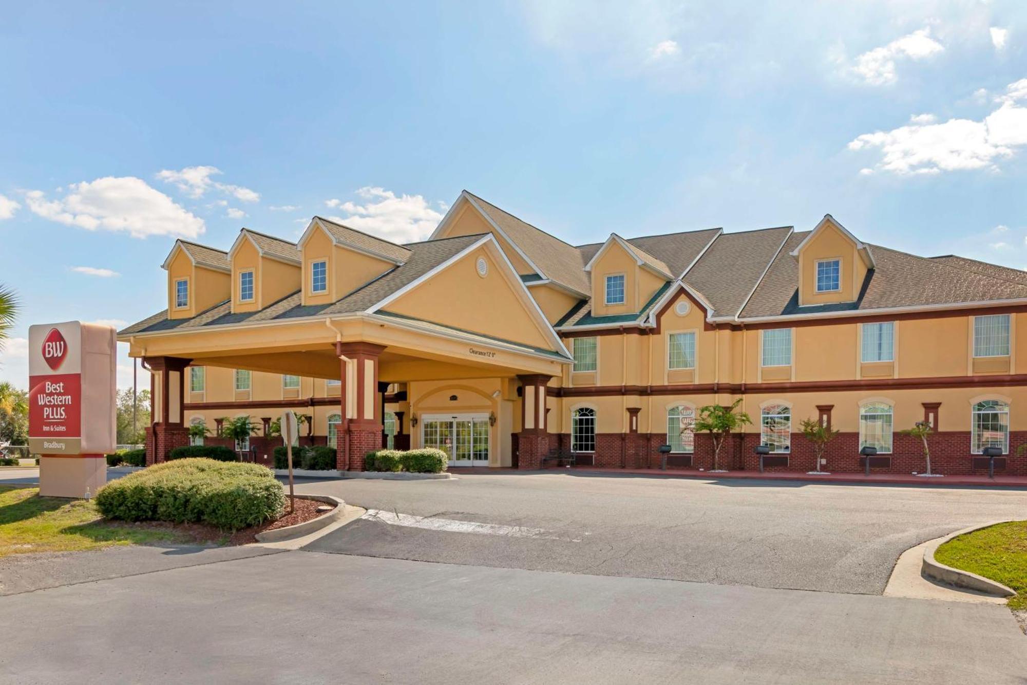 Best Western Plus Bradbury Inn And Suites Waycross Zewnętrze zdjęcie