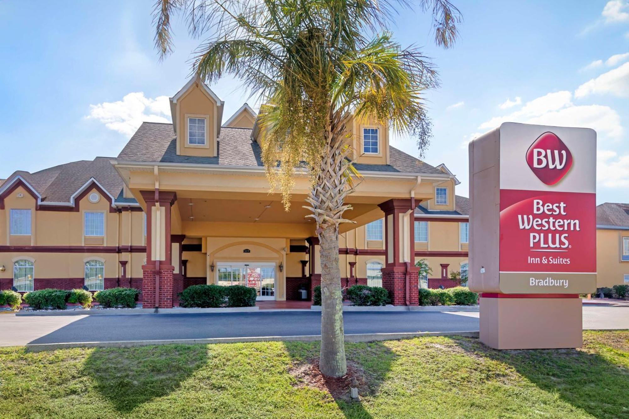 Best Western Plus Bradbury Inn And Suites Waycross Zewnętrze zdjęcie