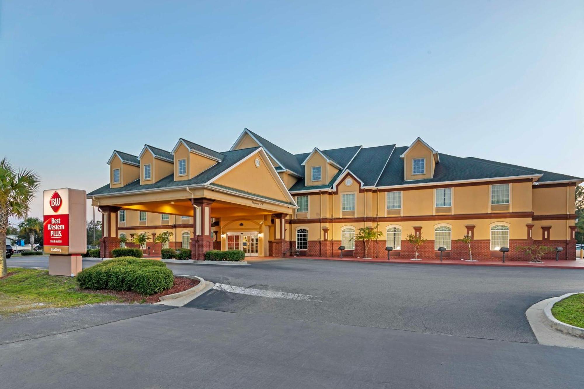 Best Western Plus Bradbury Inn And Suites Waycross Zewnętrze zdjęcie