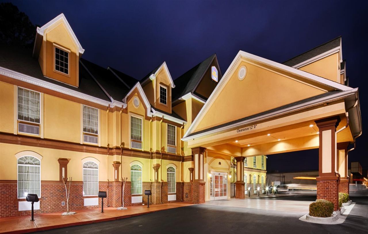 Best Western Plus Bradbury Inn And Suites Waycross Zewnętrze zdjęcie